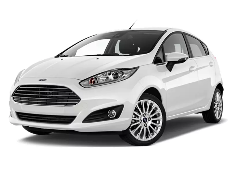 Ford Fiesta 5D