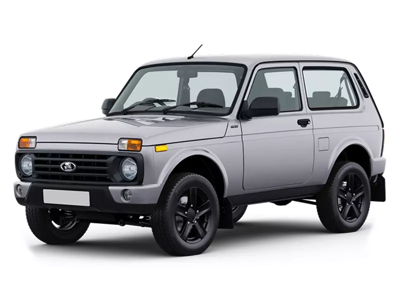 Lada 2121 Urban 3dv