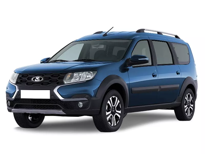Lada Largus Cross 5 мест