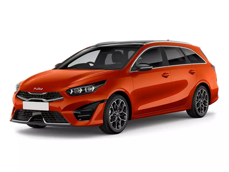 Kia Ceed SW III Рест